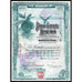 Banco Central Mexicano Sociedad Anonima ("Blueberry") Stock Certificate