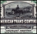 The Pan American Trans-Continental Railway Company 1910 Uruguay Gold Bond Certificate