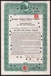Okmulgee Northern Railway Company Gold Bond 