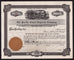 The Pacific Coast Express Company (Washington) Stock Certificate