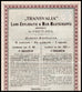 "Transvalia" Land-Exploratie & Mijn-Maatschappij te Pretoria South Africa 1897 Bond Certificate
