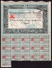 Etablissements Borel (Cockpit Vignette) 1918 Aviation Stock Certificate