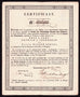 Bank der Vereenigde Staten van America 1844 Amsterdam Netherlands Stock Certificate