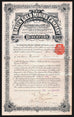 The Darien Gold Mining Company Limited 1911 Bond Certificate Panama Colombia