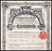 The Darien Gold Mining Company Limited 1911 Bond Certificate