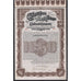 Columbus & Ninth Avenue Railroad Company Stock Certificate