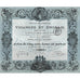 Compagnie Departmentale de Vidanges et Engrais Societe Anonyme 1879 Paris France Stock Certificate