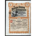 The Russian General Oil Corporation 1913 Stock Certificate