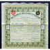 The Colombian India-Rubber Exploration Company, Limited 1907 Stock Certificate