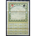 The Colombian India-Rubber Exploration Company, Limited 1907 Stock Certificate