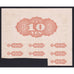 Japanese War Bond, 10 Yen 1938 Japan Stock Bond Certificate