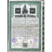 Bono del Estado de Puebla 1907 Mexico Bond Certificate