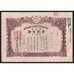 Niigata-ken Home Manufacturing 1944 Japan  Stock Certificate