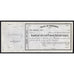Republican Valley and Wyoming Railroad Company Stock Certificate