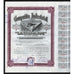 Compania Industrial “La Guadalupe” S.A. Mexico 1913 Stock Certificate