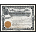 The Clark’s Fork Gold Mining Company Montana Stock Certificate