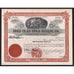 Iron Clad Gold Mining Co. Washington Stock Certificate