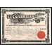 El Guardian Compania Cubana de Inversiones 1906 Havana Cuba Stock Certificate