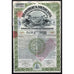 Republica Mexicana, Bonos Del Estado De Tamaulipas 1907 Mexico Stock Bond Certificate