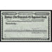Province of New Brunswick (Specimen) Canada Stock Bond Certificate