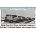 CN Rail - Canadian National Railway Company Stock Bond Certificate