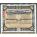 Svenska Koppar Och Zinkgrufve Aktiebolaget 1910 Sweden Stock Certificate