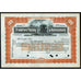 Frankford, Tacony & Holmesburg Street Railway Company Stock Certificate