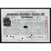 Atchison, Topeka and Santa Fe Railroad Company 1889 Stock Certificate