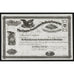 The Union Passenger Railway Company of Philadelphia Stock Certificate