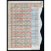 Banco del Peru y Londres Limited 1907 Stock Certificate