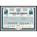 State of Hawaii, Airports Stock Bond Certificate