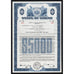 State of Hawaii General Obligation Bond Certificate