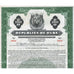 La Habana, Republica de Cuba 1952 $1000 Bond Certificate