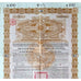 Chinese Imperial Government Gold Loan of 1898 / Kaiserlich Chinesische Staatsanleihe in Gold von 1898 Bond Certificate