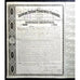 The Lisbon Steam Tramways Company 1873 £100 Mortgage Debenture Bond Certificate