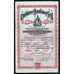 Credito Agricola Sociedad Anonima Mexico 1907 Stock Bond Certificate