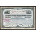New York, Ontario and Western Railway Company 1886 Stock Certificate