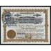 Valois Country Club Incorporated 1922 Quebec Stock Certificate (William James Hushion)