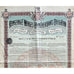 Kongeriket Norges Hypotekbanks Obligation 1909 Norway Bond Certificate