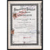 Schwarzburgische Landesbank zu Sonderhausen 1878 Germany Bank Stock Certificate