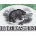 Pacific Far East Line, Inc. Specimen Navigation Stock Certificate