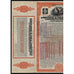 Kreuger & Toll Company - Aktiebolaget Kreuger & Toll 1929 Sweden Stock Bond Certificate
