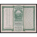 Red Dome Oil Co. Washington Stock Certificate