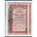 Credito Fondiario Del Banco Di Napoli 1885 Italy Stock Certificate