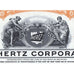 The Hertz Corporation (Specimen) Car Rental Company Stock Certificate