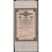 Russian Association for Mutual Credit on Landed Property 1874 Russia Stock Bond Certificate