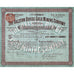 The Ralston Divide Gold Mining Company Limited Stock Certificate