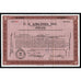 U.S. Airlines, Inc. 1952 Florida Stock Certificate