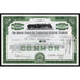 The Akron, Canton & Youngstown Railroad Company Ohio Stock Certificate