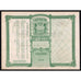 The Pacific Railway Company Washington Stock Certificate